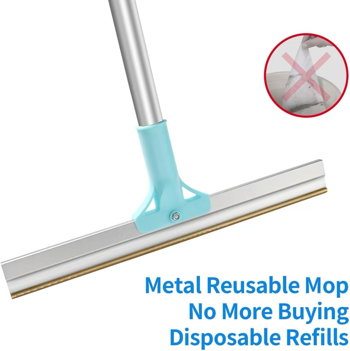 Carpet Rake for Pet Hair Removal 3-Section Dog Hair Remover Broom for Couch, Rug Fluffer for Matted Carpet, Reusable Tool for Furniture, Stairs & Car Interiors