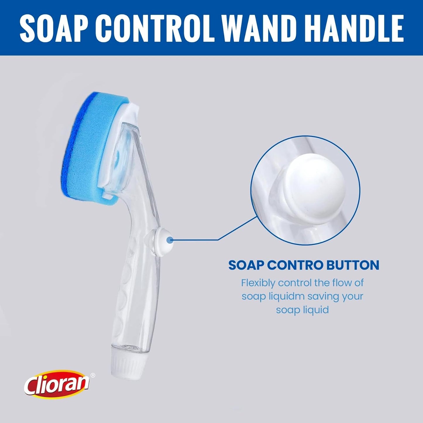 Leak Proof Dishwand Refills with Scrub Dots,Non Scratch Sponge Heads for Dish Wand,20% Thicker Heavy-Duty Scrubber Replacement,Fits Most Handles,Works with All Dish Soaps,Ideal for Kitchen