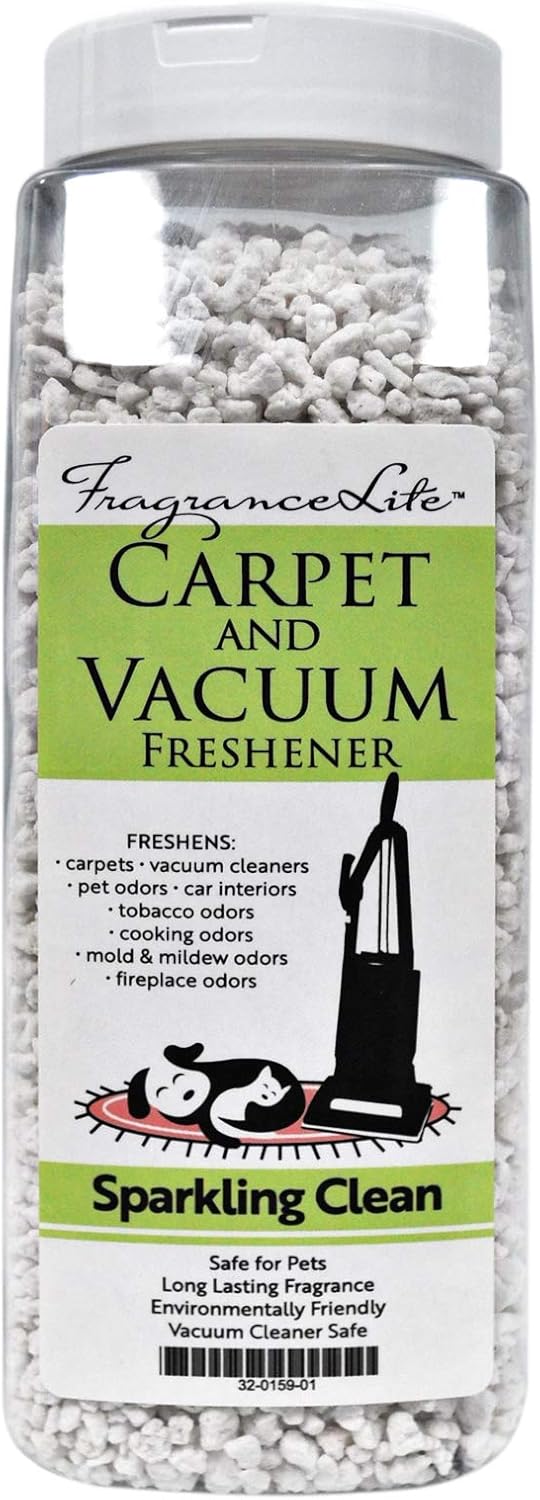 Fragrance Lite Carpet and Vacuum Freshener Fresh and Clean