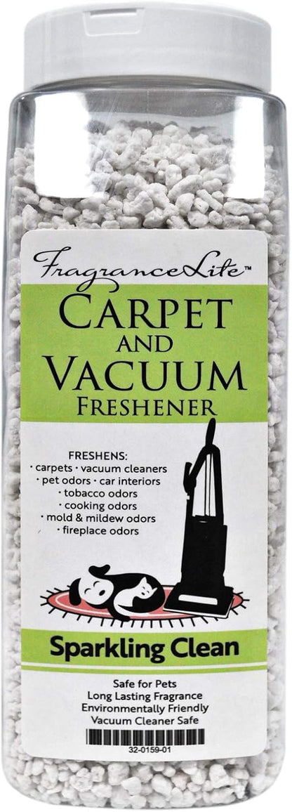 Fragrance Lite Carpet and Vacuum Freshener Fresh and Clean
