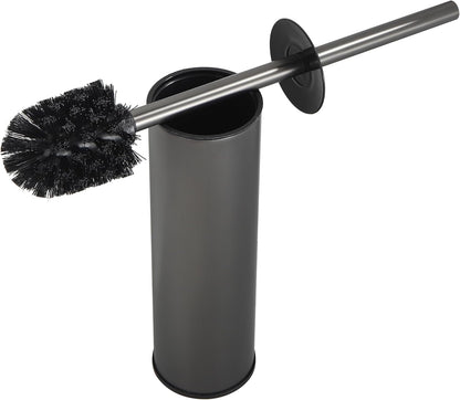 Toilet Brush and Holder Set Premium Material Toilet Bowl Cleaner Free Standing Toilet Bowl Brush and Holder
