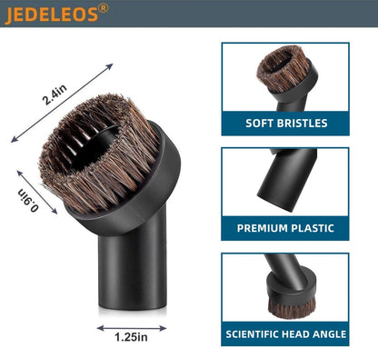 JEDELEOS 2 in 1 Crevice Duster Tool for Shark NV752 NV600 NV650 NV680 NV340 HV301 HV322 HV300 HV320 NV480 NV800 NV151 LA502 AZ2001 HZ2002 Rotator/Rocket/Navigator/APEX Duoclean Upright Vacuum