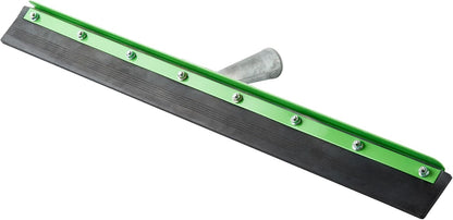 Restaurantware-SQUEEGEE ONLY: Clean Tek Professional 29.92 Inch Floor Squeegee, 1 Broom With Double Rubber Blade - Handle Sold Separately, Heavy-Duty, Steel Wiper For Concrete Floor