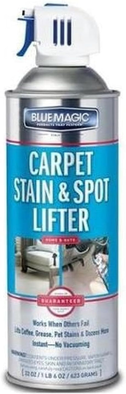 Blue Magic 900 Carpet Stain & Spot Lifter - 22 oz. Aerosol Can