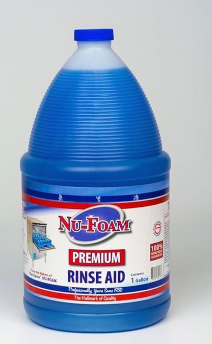 Nu-Foam Premium Rinse Aid - 1 Gallon
