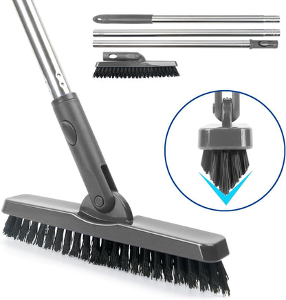 CELOX Grout Cleaner for Tile Floors, Shower Tile Floor Scrubber for Cleaning Baseboard Bathroom, Black