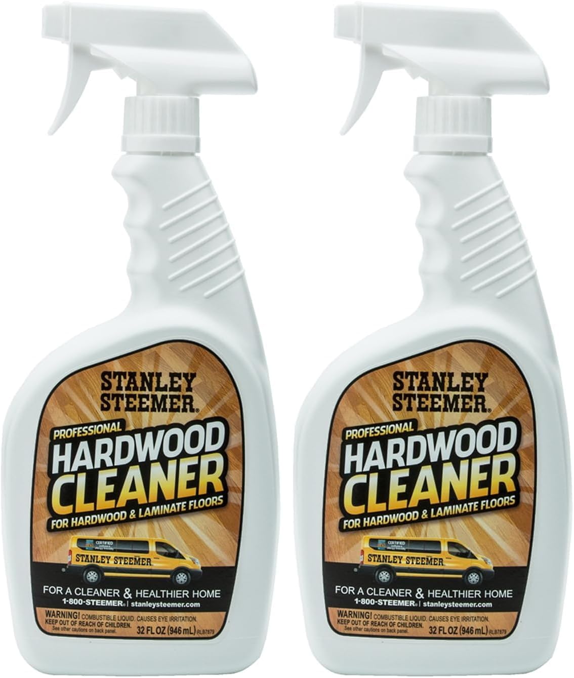 Stanley Steemer Hardwood Floor Cleaner, 32 OZ