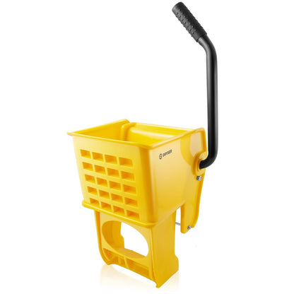 Side Press Wringer Replacement for Dryser Branded Commercial Mop Bucket, 26 and 33 qt.- Yellow