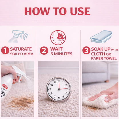 SKOUT'S HONOR Severe Mess Stain & Odor Eliminator, Powerful Stain Remover and Carpet Cleaner for Tough Dog Messes, Eco-Friendly Carpet Deodorizer, Cleaning Spray and Poop Spray, 35 oz