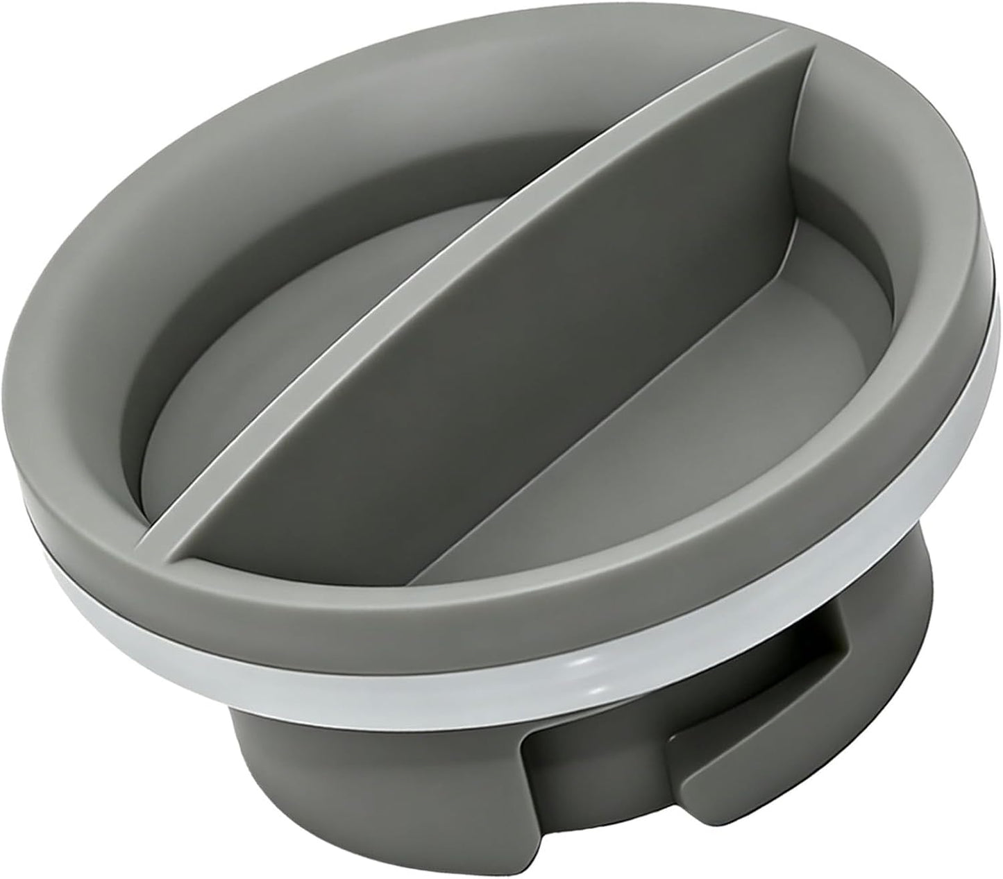 WPW10524919 Rinse Aid Dispenser Cap Replacement for Whirlpool KitchenAid Maytag Dishwasher, W10524919 Dispenser Cap Replace W10524923 Dishwasher Rinse Aid Dispenser Cap