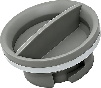 WPW10524919 Rinse Aid Dispenser Cap Replacement for Whirlpool KitchenAid Maytag Dishwasher, W10524919 Dispenser Cap Replace W10524923 Dishwasher Rinse Aid Dispenser Cap