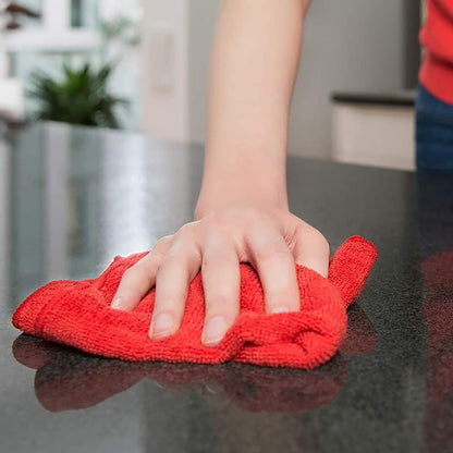 Vileda Microfibre Colors Pack of 4 Multi-Purpose Cleaning Cloths