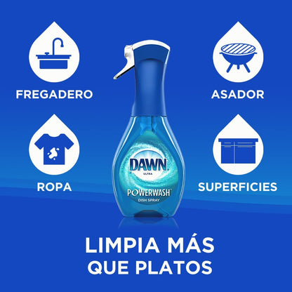 Dawn Platinum Powerwash Dish Spray, Dish Soap, Fresh Scent, 16 Fl Oz