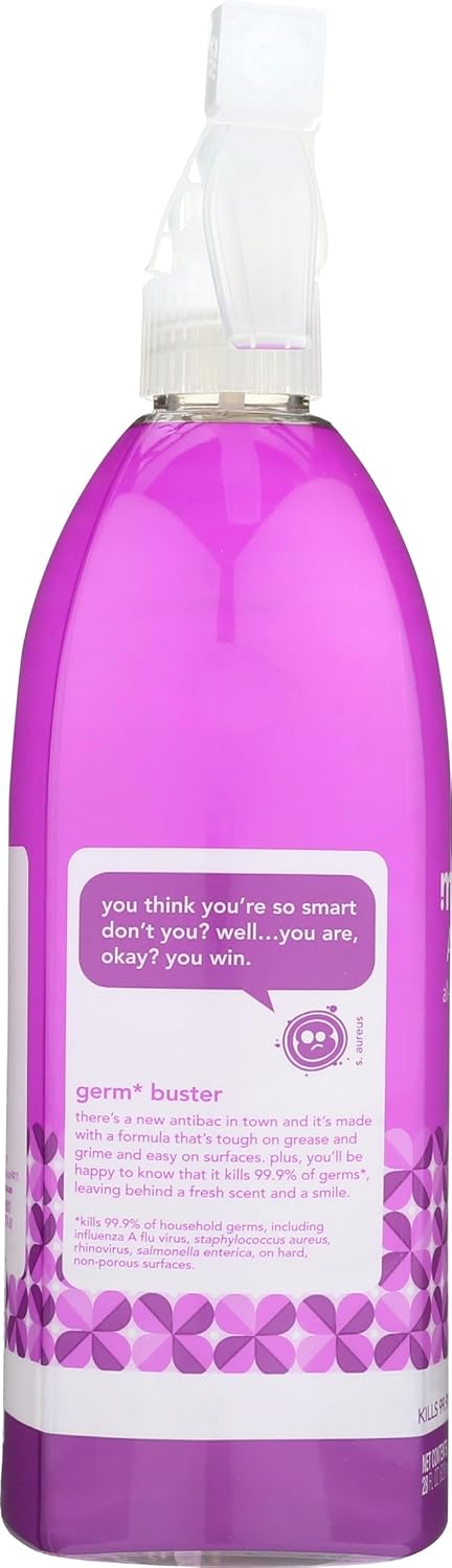 Method Antibacterial All-Purpose Cleaner, Wildflower, 28 Ounce
