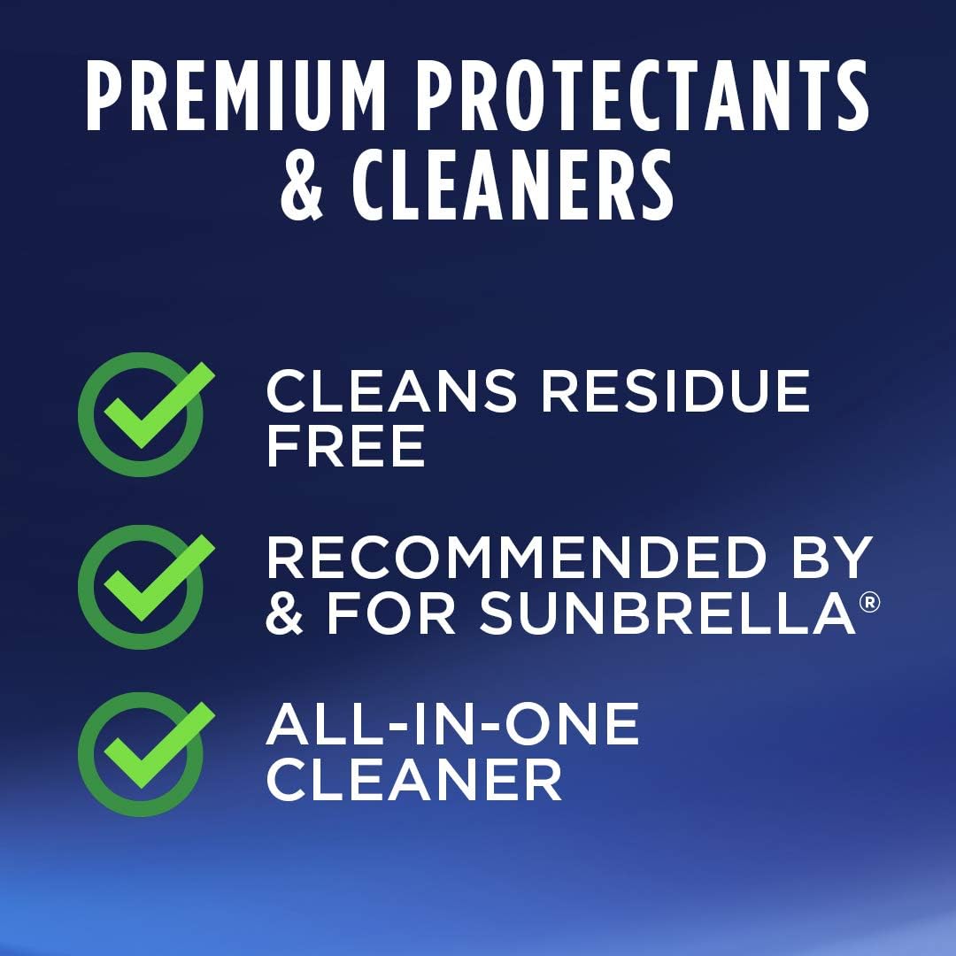 303 Multi-Surface Cleaner - Safely Cleans All Water Safe Surfaces - Ultimate Cleaning Power - Rinses Residue Free - Recommended By Sunbrella, 16 fl. oz. (30445CSR) Packaging May Vary