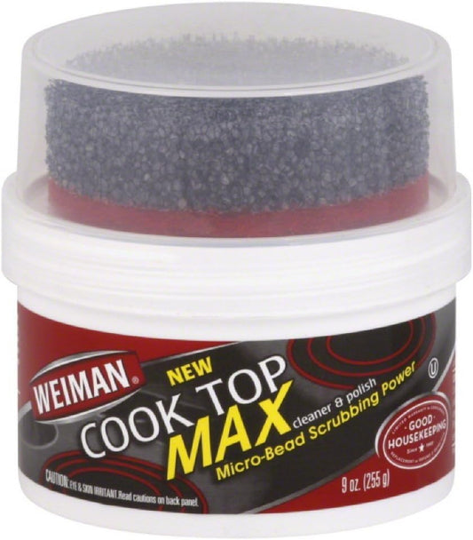 Cooktop Max Cln&Plsh 9oz (Pack of 6)