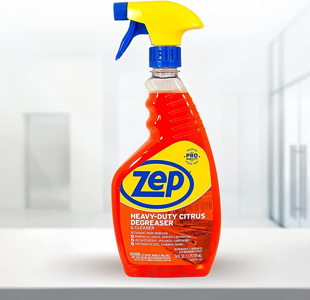 ZEP ZUCIT32CA 32 Oz Degreaser Citrus Scent