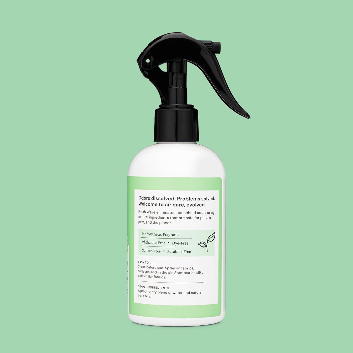 Fresh Wave Original Scent Odor Removing Spray, 8 fl. oz. | Pack of 2 | Odor Absorber for Home, Furniture, Fabrics & Trash | Safer Odor Relief