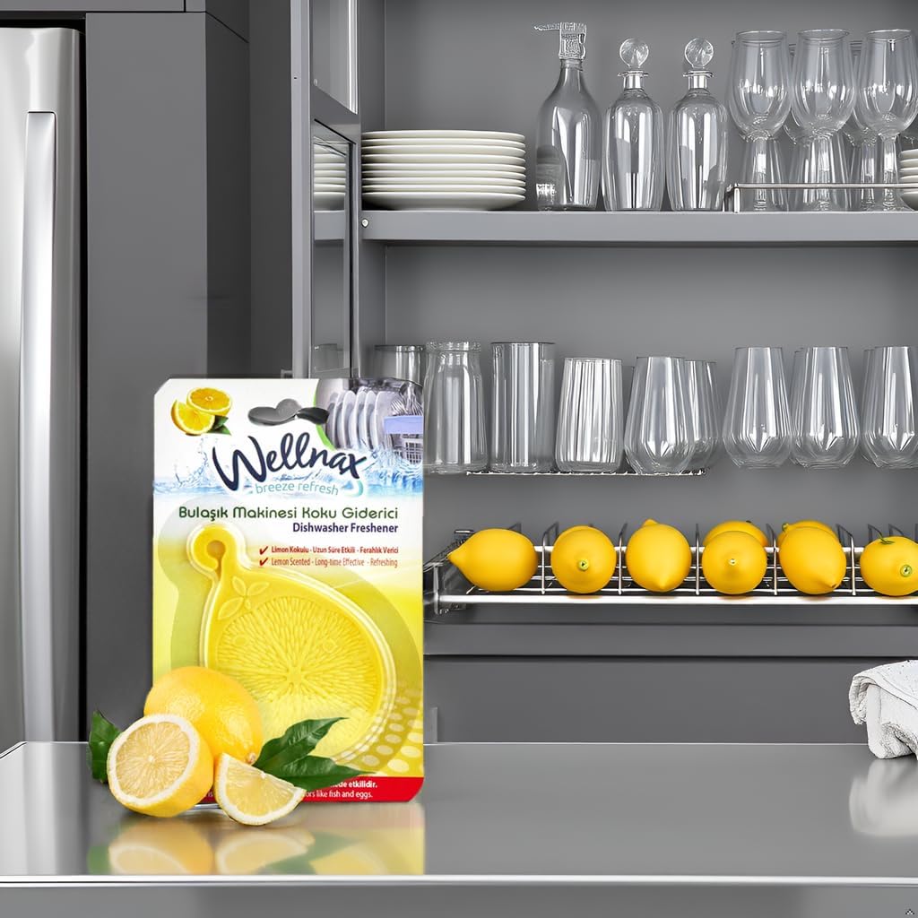Wellnax Dishwasher Freshener (Green Apple)