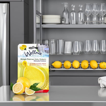 Wellnax Dishwasher Freshener (Green Apple)