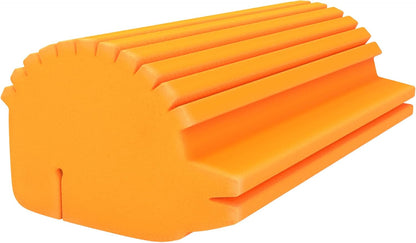 Dust Sponge for Cleaning with Built-In Pocket - Heavy Duty Damp Dusting Sponge with Ridges for Home, Office, Car Surfaces - Portable, Multipurpose, Easy to Use Dust Cleaner, Remover fur cobra