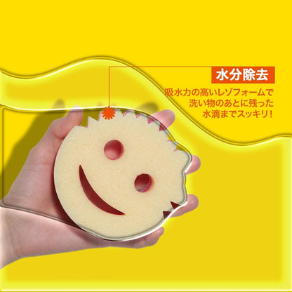 Scrub Mommy Kitchen Sponges - Dual-Sided Dish Sponges for Scrubbing - Non-Scratch Cleaning Sponges for Washing Dishes, Bathroom & Multi-Surface Cleaning - Online Exclusive (3 Count)