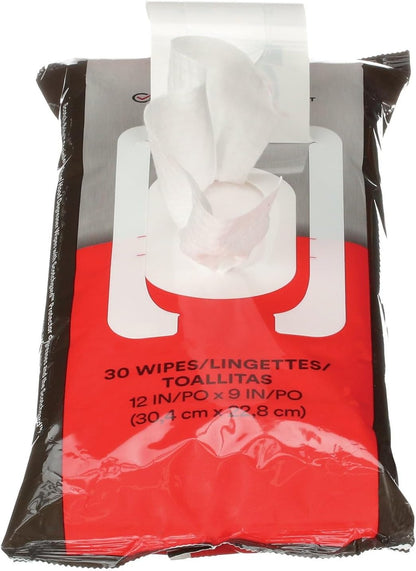 Scotch-Brite Stainless Steel Hood Degreaser Wipes, 30/Pack, 6 Packs/Case (SS-WIPES)