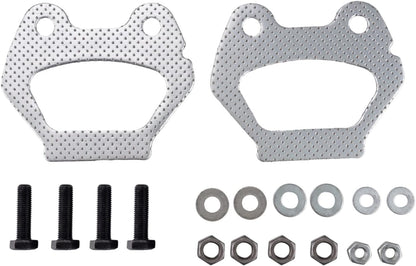 PHILTOP Left and Right Catalytic Converter Replacement For 2005-2010 300 2.7/3.5L V6 RWD, 2006-2010 Charger 2.7/3.5L V6 RWD, 2005-2008 Magnum 2.7/3.5L V6 RWD Replace 55434, 55433 (EPA Compliant) - Colors C