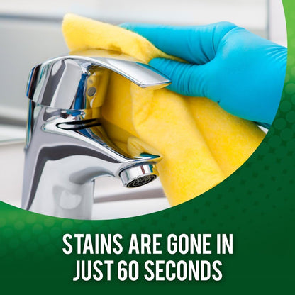 Lime-A-Way Hard Water Stain Remover Spray, Removes Lime, Calcium & Rust in Seconds, Bathroom Cleaner, 22 fl oz
