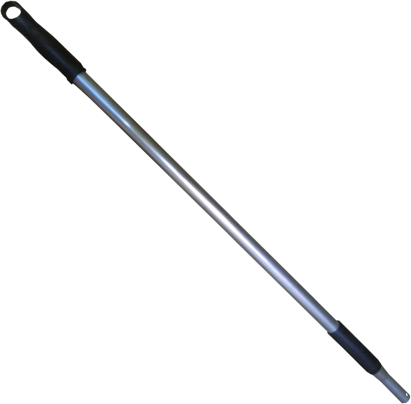 30" Professional Floor Squeegee Kit - Premium Double Foam Blade and Telescopic Aluminum Handle