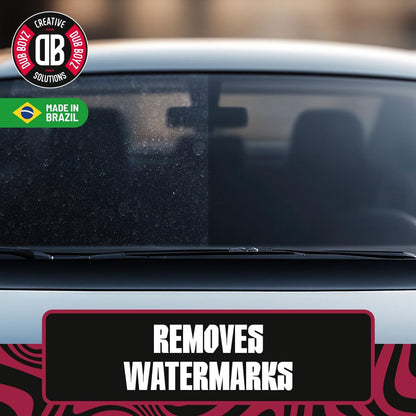DUB BOYZ Water Spot Remover for Cars - 16oz Hard Water Stain & Mineral Deposit Cleaner, Safe for Glass, Chrome & Paint, Fast-Acting Spray Lady