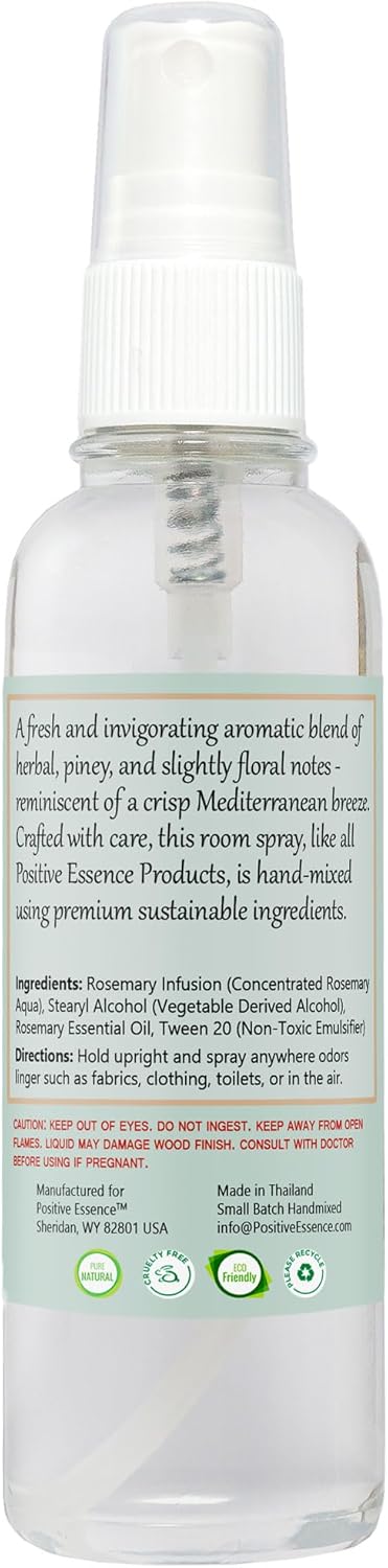 Lavender Room and Pillow Spray, Natural Aromatherapy Sleep Spray with Lavender Essential Oil for Relaxation, Fabric & Bedding Mist, Non-Aerosol Odor Neutralizer