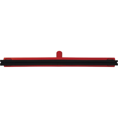 Vikan 77515 Squeegee,Fixed Head,Bench,10",PP/RB,White