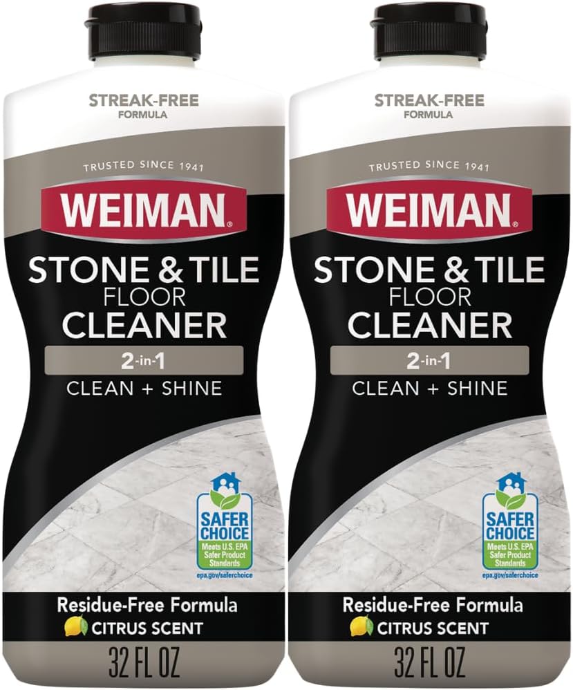 Weiman Stone Tile and Laminate Cleaner - 32 Ounce 2 Pack