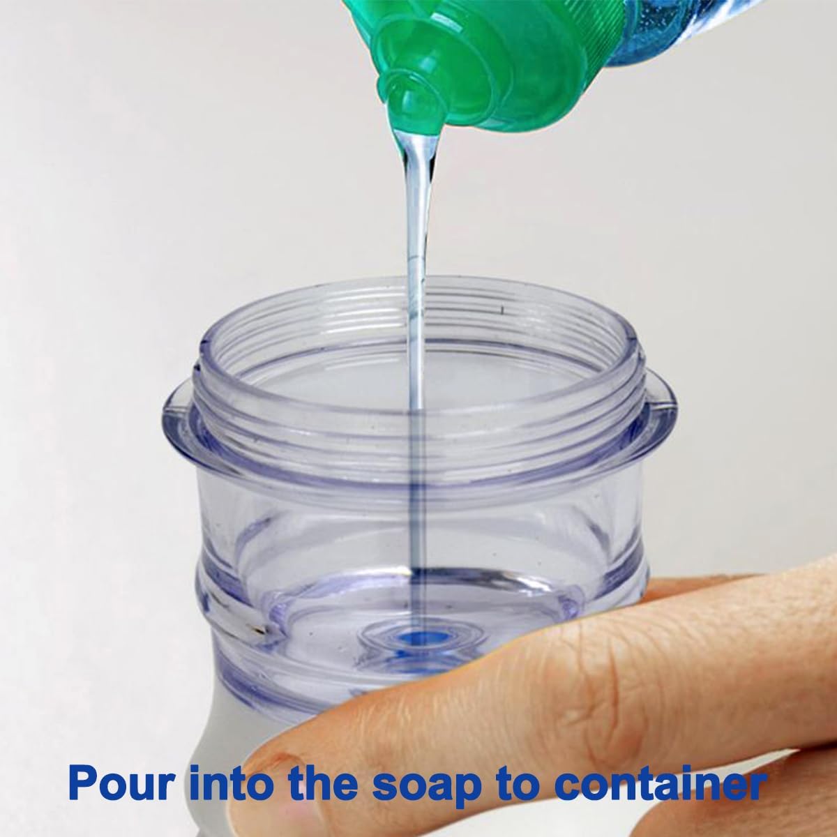 CELOX Dish Scrubber with Soap Dispenser, Soap Dispensing Sponge