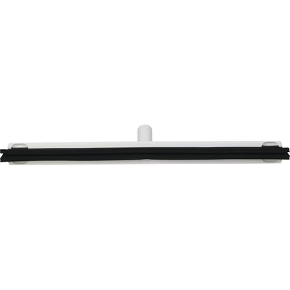 Vikan 77515 Squeegee,Fixed Head,Bench,10",PP/RB,White