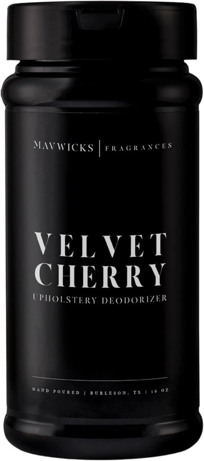 Mavwicks Fragrances - Upholstery Deodorizer (Enchanted Rouge) 16 Oz - Rug, Couch & Carpet Deodorizer - Vacuuming Powder, Pet Safe Carpet Freshener Powder - Odor Eliminator for Home
