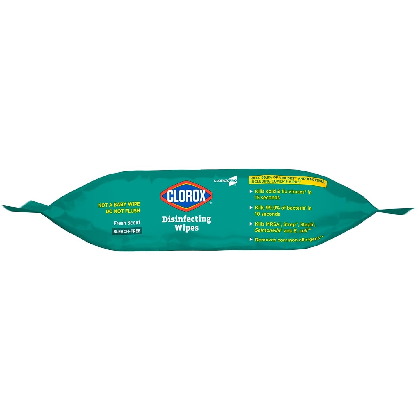 CloroxPro Disinfecting Wipes, Bleach-Free, Fresh Scent, 70 Count ((Package May vary) (Pack of 9)