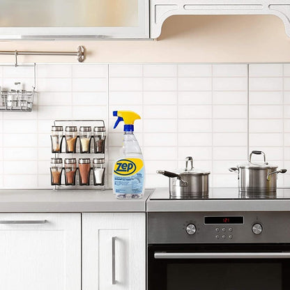 Zep Quick Clean Disinfectant 32 oz. Kills 99.9% of Bacteria in 5 Seconds (ZUQCD32)