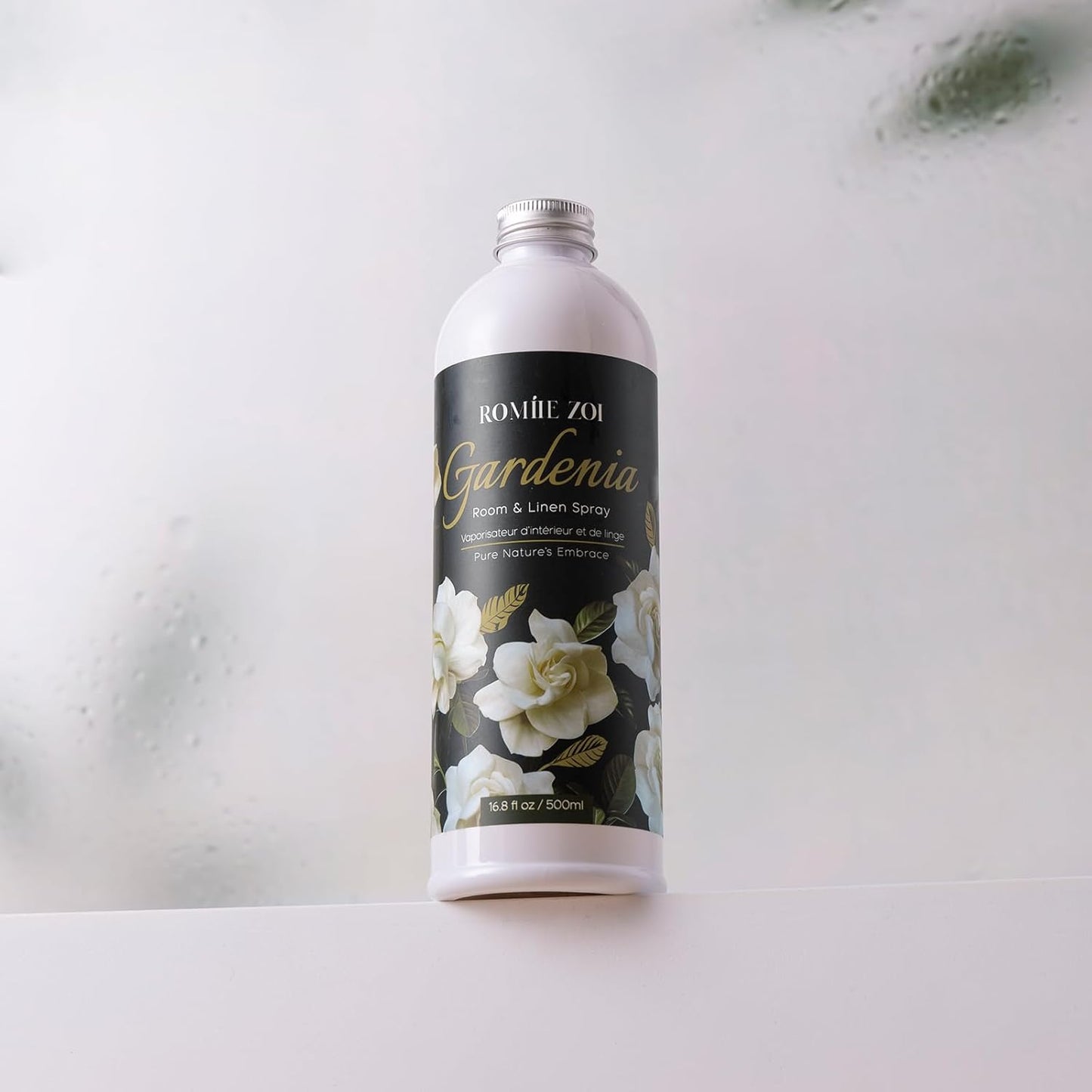 ROMIIE ZOI Room Spray Lemon, Air Freshener Spray Made with Natural Plant Extract, Scented Room Spray for Home Fragrance Fabric Spray Freshener 8.5 FL OZ