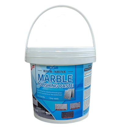 Granite Polishing Paste, Marble Cleaner Countertop, Stone Etch Remover - Professional Polish Compound for Granite, Marble, Quartz & Natural Stone | New Polishing Upgrade, Easier to Use