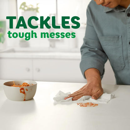 Bounty Select-A-Size Paper Towels, 8 Triple Rolls, White, 135 Sheets Per Roll