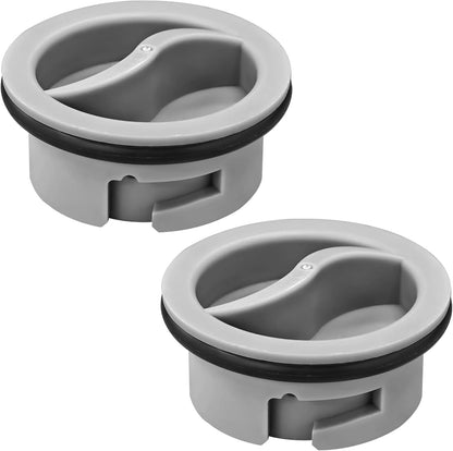 WD12X10122 Dishwasher Rinse Aid Dispenser Cap Compatible with GE Dishwasher, Replaces WD12X10102 WD12X10200 PS958932 EAP958919 1PCS