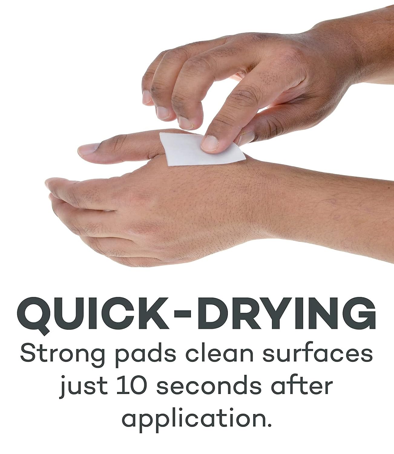 Dealmed 200 Sterile Alcohol Prep Pads Isopropyl Wipes Individually Wrapped Medium Square, 2-Ply for Cuts Scrapes and General Cleansing