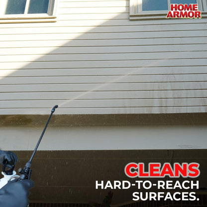 Home Armor Outdoor Cleaner Concentrate, 1 gal., Remove Stains from Mold, Mildew, Algae, Dirt and Grime for Visible Results in Seconds, No Scrubbing Required, Plant Safe