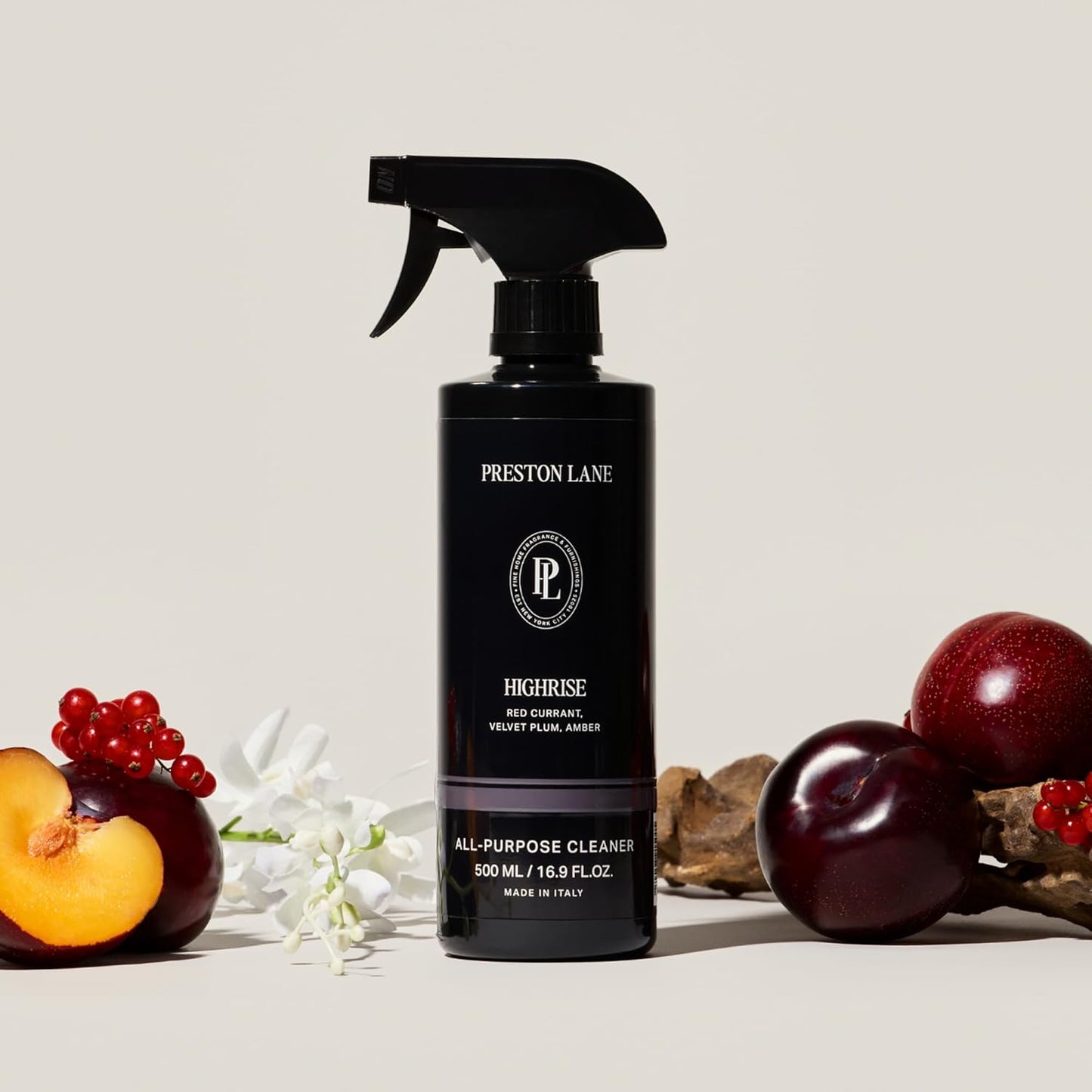 Preston Lane Luxury All-Purpose Cleaner, Mayfair Scent | Bio-Based Multi-Surface Spray | Streak-Free Finish, Lifts Dirt, Smudges & Grease | Vegan & Cruelty-Free