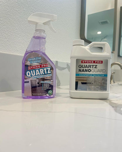 Stone Pro Quartz NanoGuard Countertop Protector (Quarts/ 32 oz.)