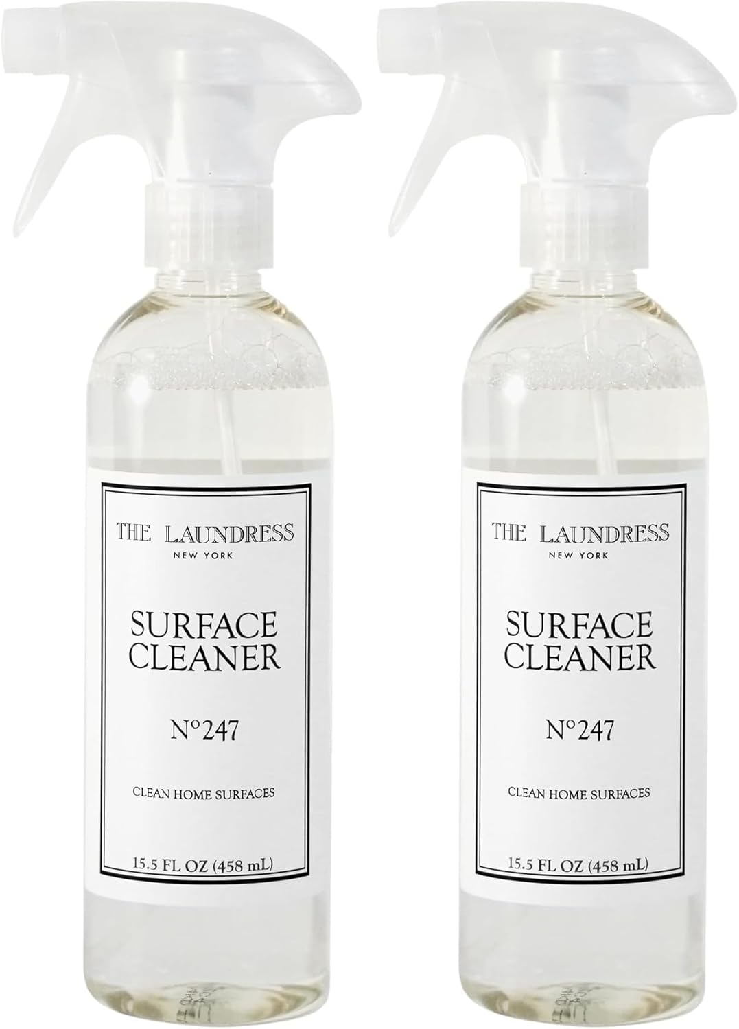The Laundress Surface Cleaner, No. 247 Scented; Safe for Granite, Marble, Porcelain, & Wood; Bio-Based Ingredients; 15.5 Fl OZ