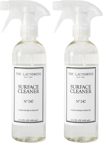 The Laundress Surface Cleaner, No. 247 Scented; Safe for Granite, Marble, Porcelain, & Wood; Bio-Based Ingredients; 15.5 Fl OZ