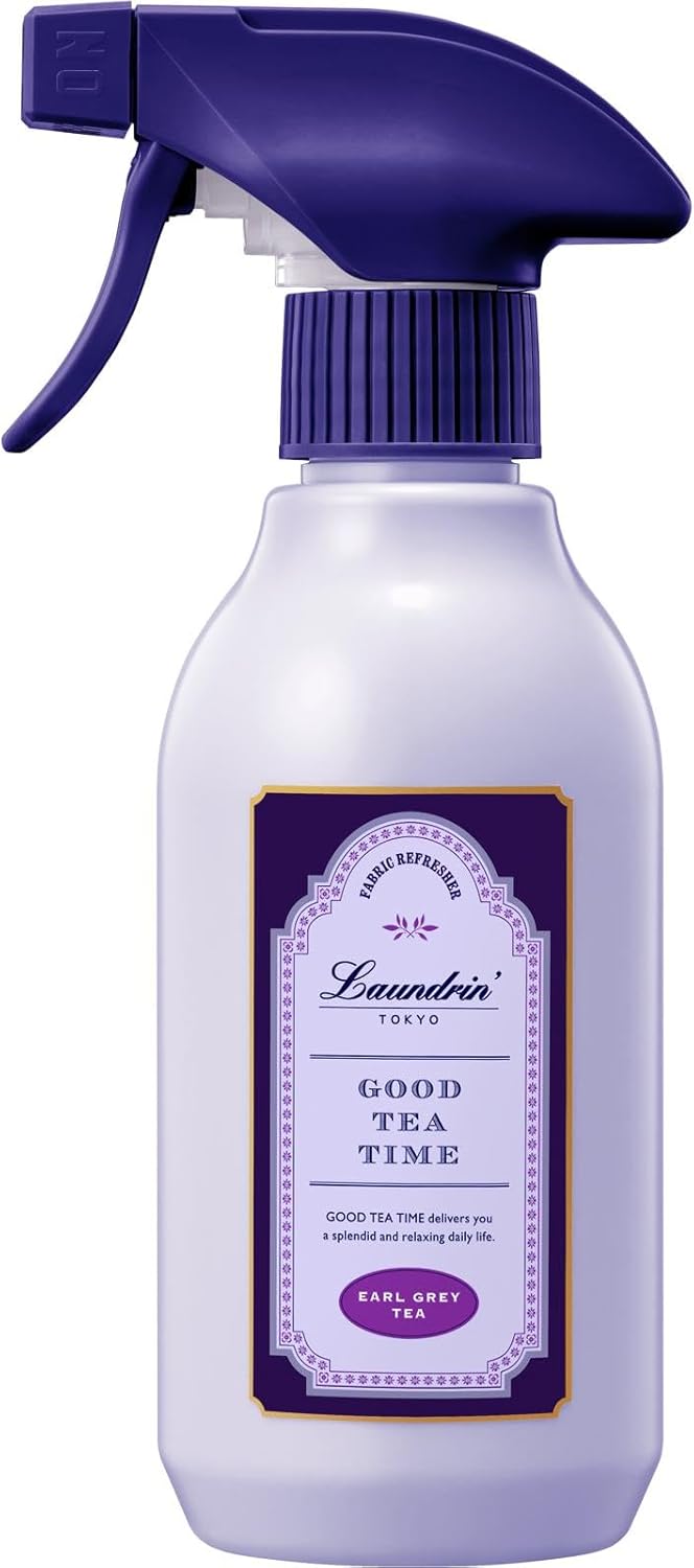 Laundrin Fabric Refresher Spray, Pet Odor Eliminator for Home, Room Essentials Fabric Spray, Odor Removal for Mattress, Curtain, Sofa, Carpet, Furniture, and Bedding - 300ml, Classic Floral